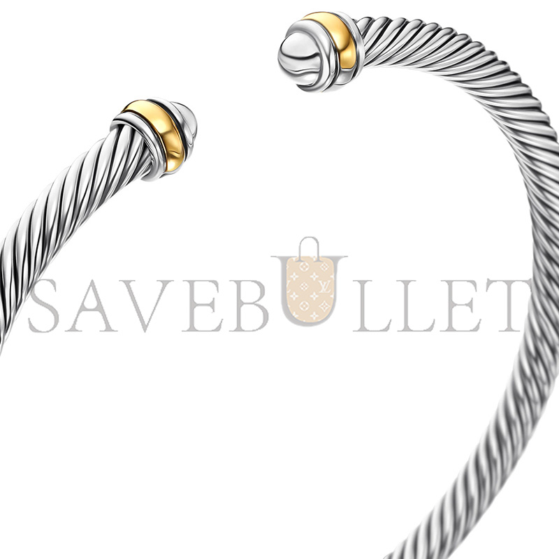 DAVID YURMAN CLASSIC CABLE BRACELET B11278 S8